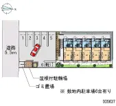 ★手数料０円★刈谷市半城土中町３丁目 月極駐車場